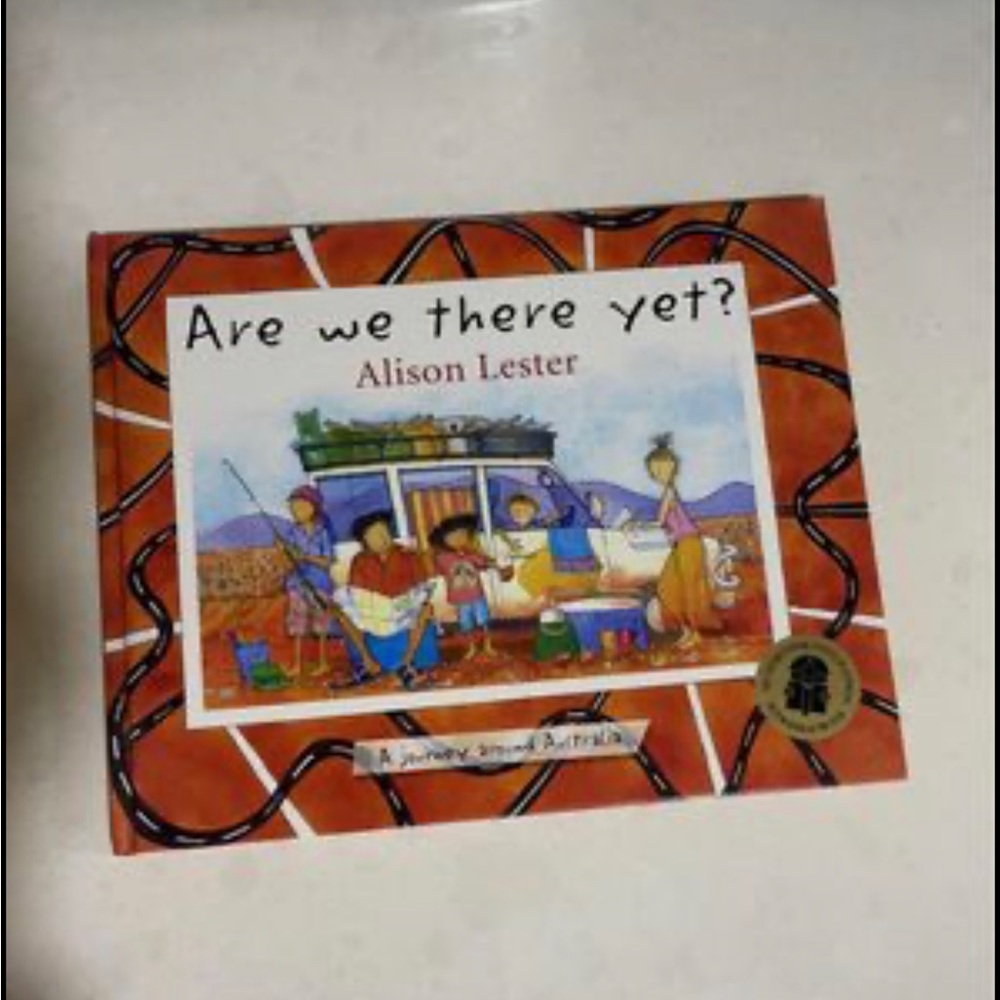 Alison Lester hardcover childrens book Are We There Yet? - Picture 1 of 3